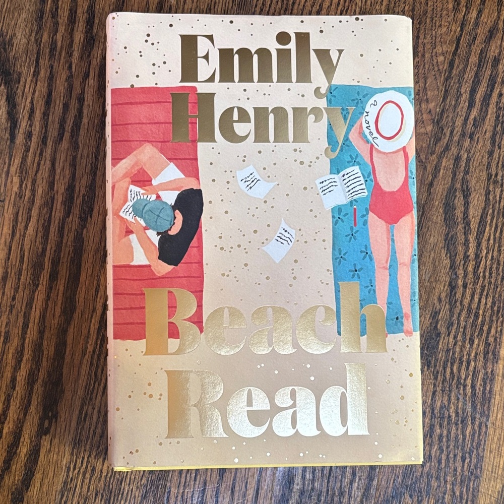 Emily Henry 'Beach Read' Hardcover Book